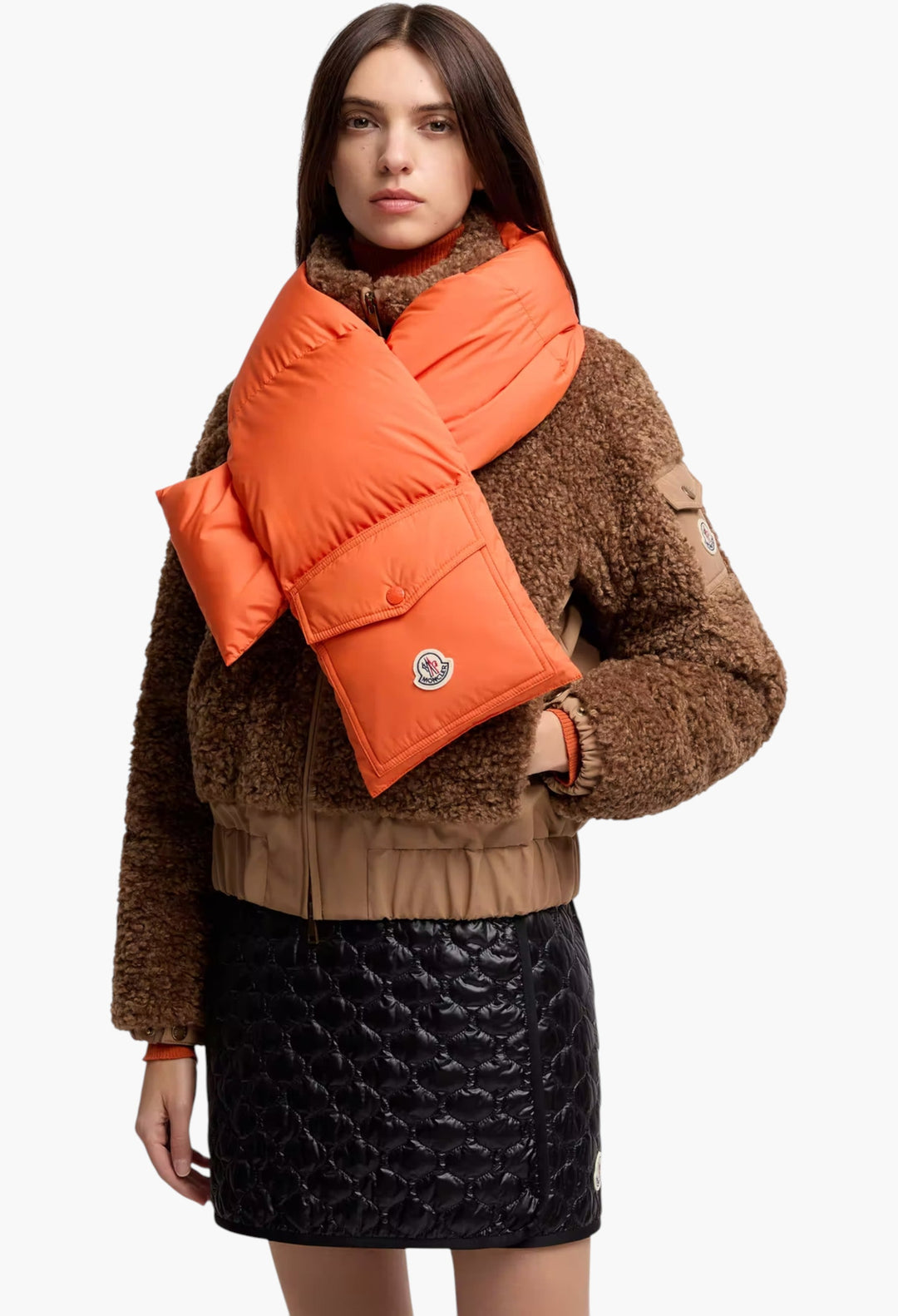 Down Packable Scarf - GLAM MODA