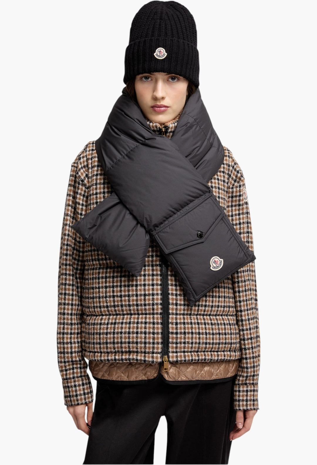 Down Packable Scarf - GLAM MODA