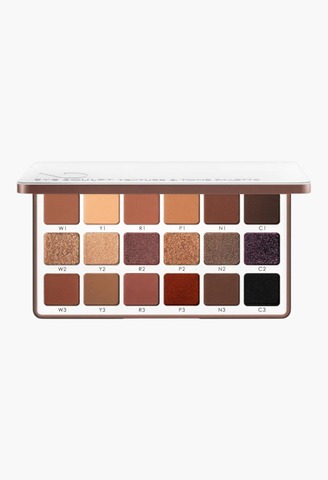 Eye Sculpt Texture & Tone Eyeshadow Palette - GLAM MODA