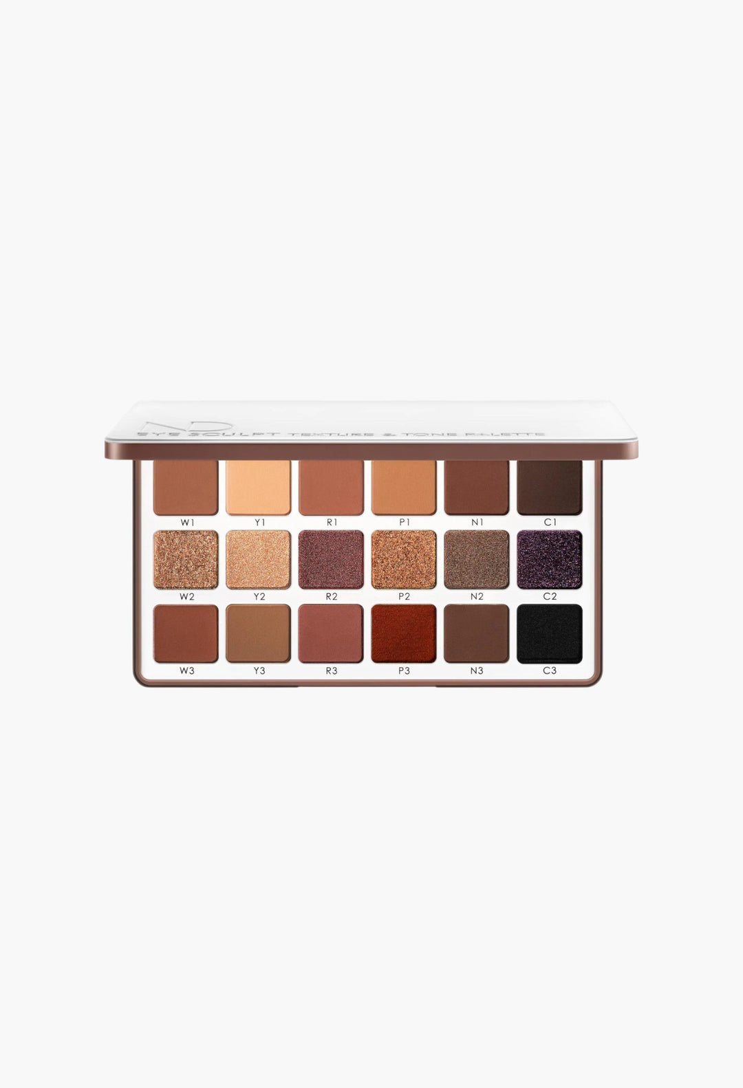 Eye Sculpt Texture & Tone Eyeshadow Palette - GLAM MODA