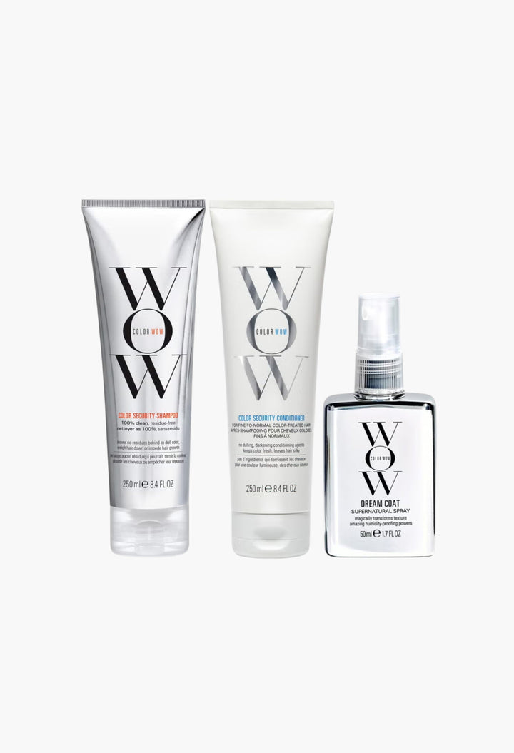 Dream Clean Fine to Normal and Travel Dream Coat Supernatural Spray Trio - GLAM MODA