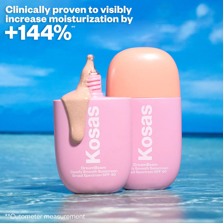 DreamBeam SPF 40 PA - Comfy Smooth Mineral Sunscreen - GLAM MODA