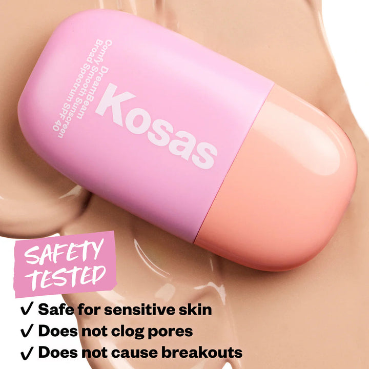 DreamBeam SPF 40 PA - Comfy Smooth Mineral Sunscreen - GLAM MODA