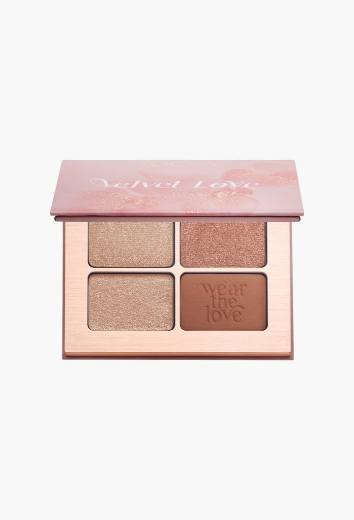 Velvet Love Eyeshadow Quad Palette - GLAM MODA