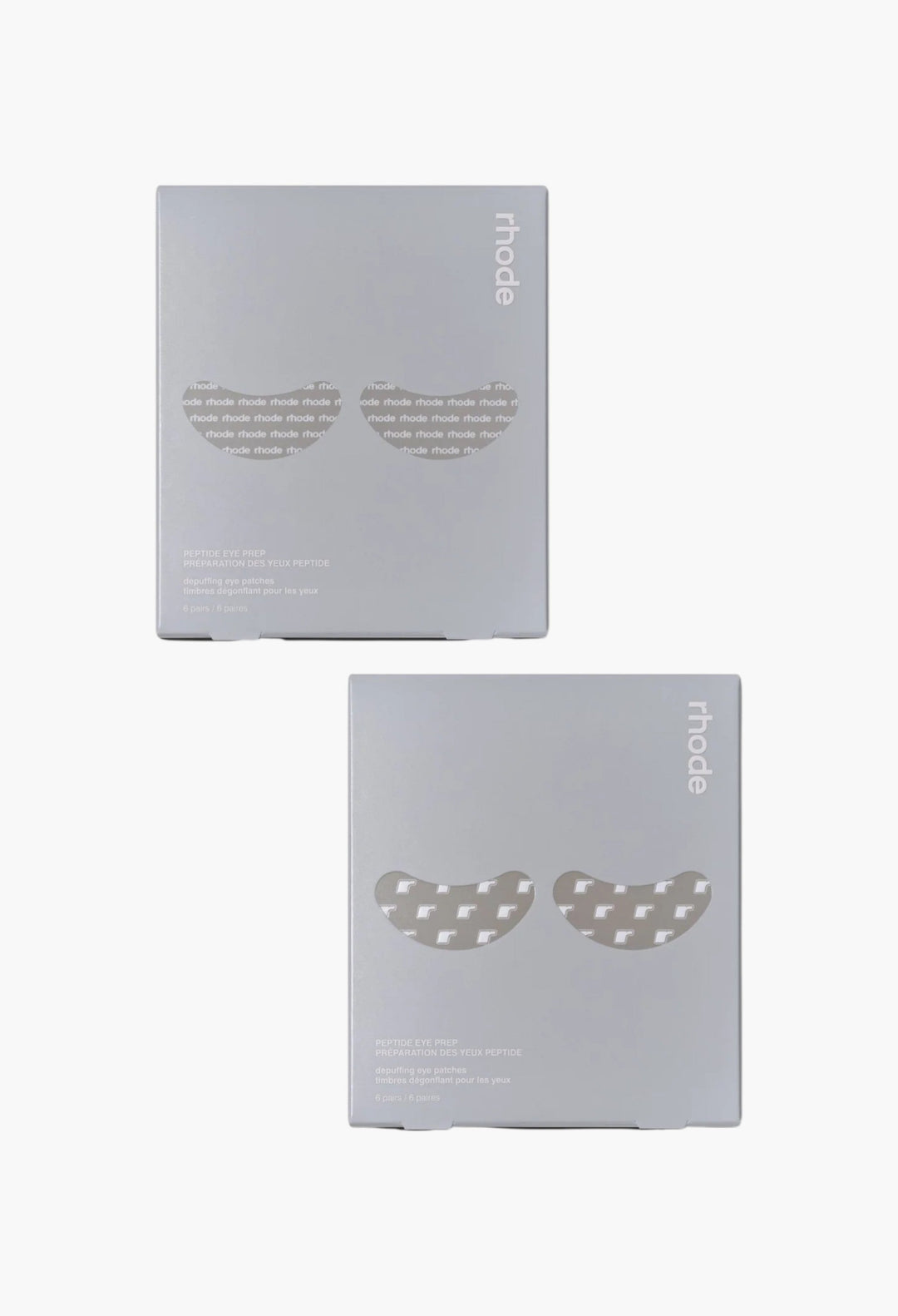 Peptide Eye Prep - Depuffing Eye Patches - GLAM MODA