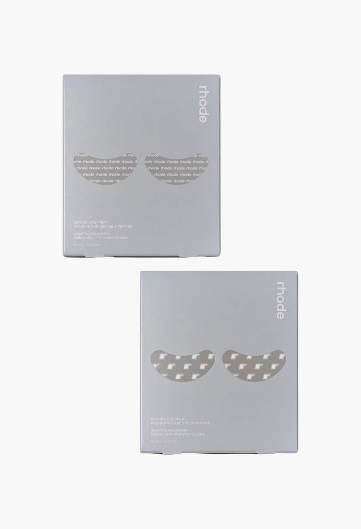 Peptide Eye Prep - Depuffing Eye Patches - GLAM MODA