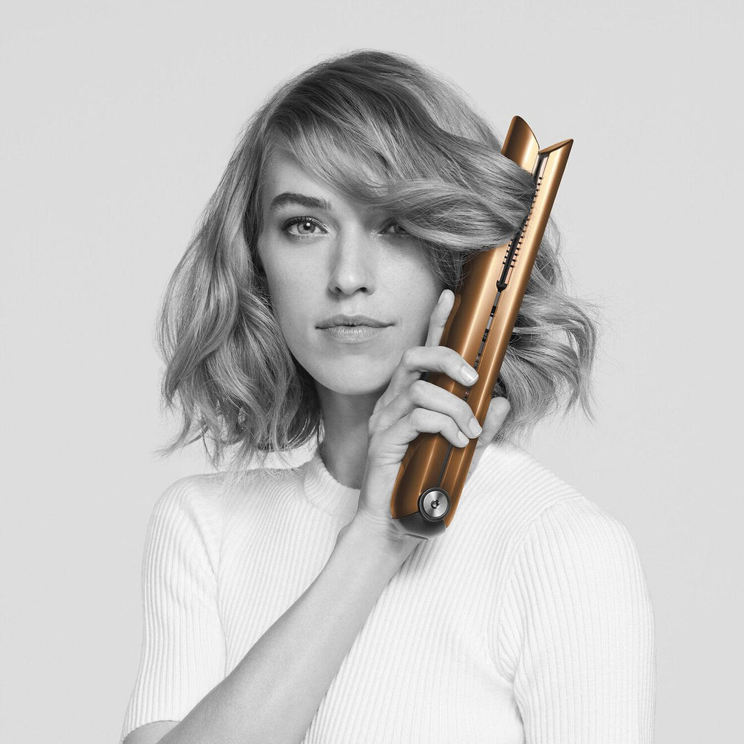 Dyson Corrale™ straightener - Bright Copper/Bright Nickel - HS07 BCO/BNK (561 g) - GLAM MODA