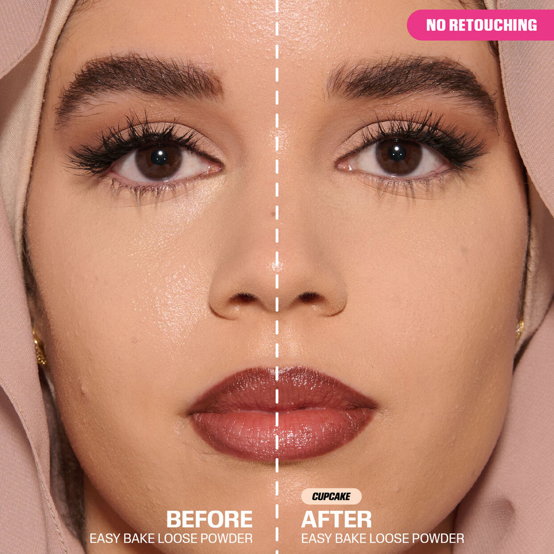 Easy Bake Loose Baking & Setting Powder - GLAM MODA