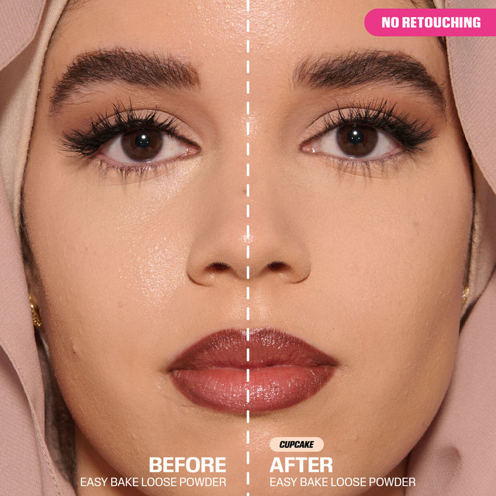 Easy Bake Loose Baking & Setting Powder - GLAM MODA