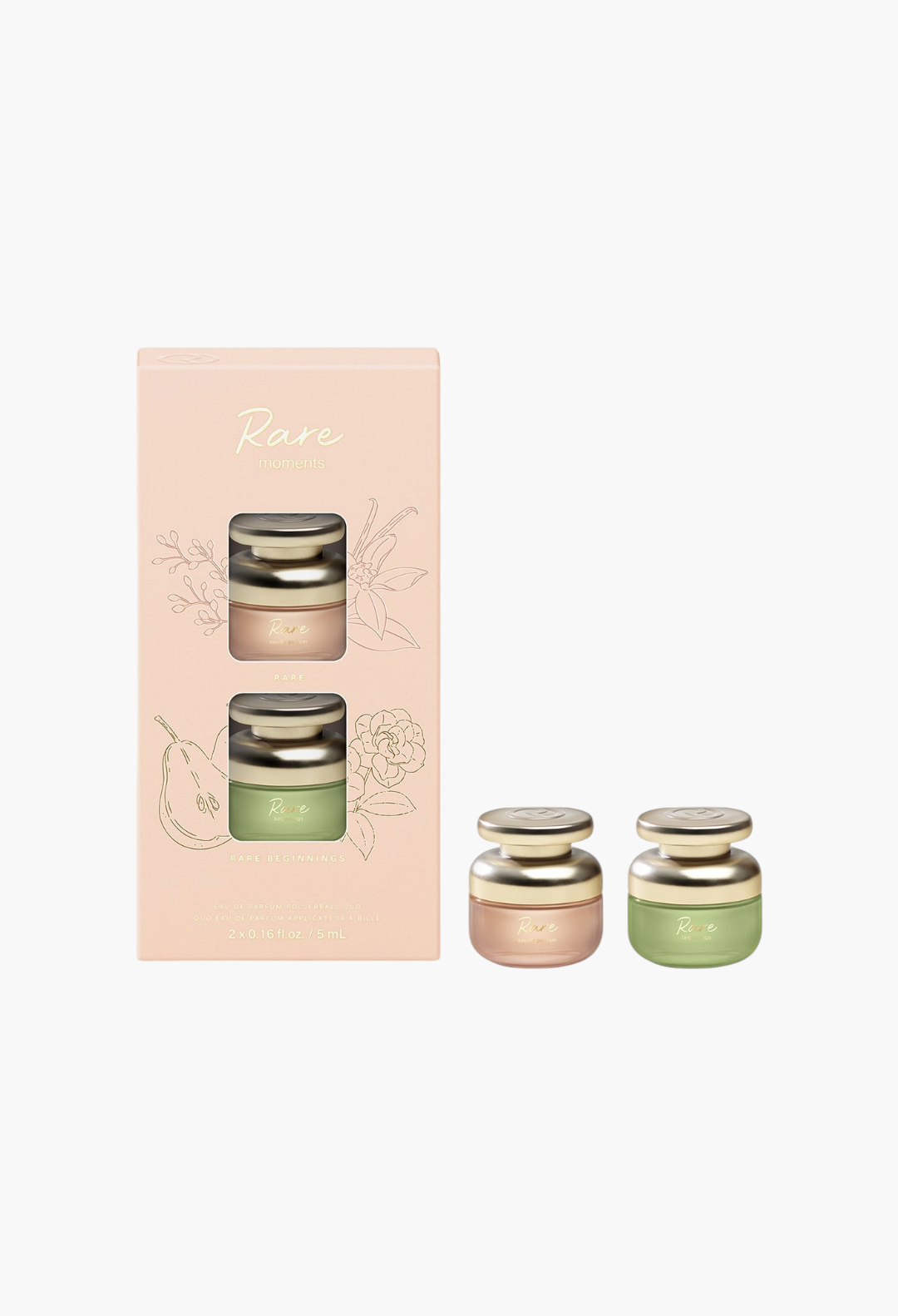 Rare Beauty Rare Moments Eau de Parfum Rollerball Duo
