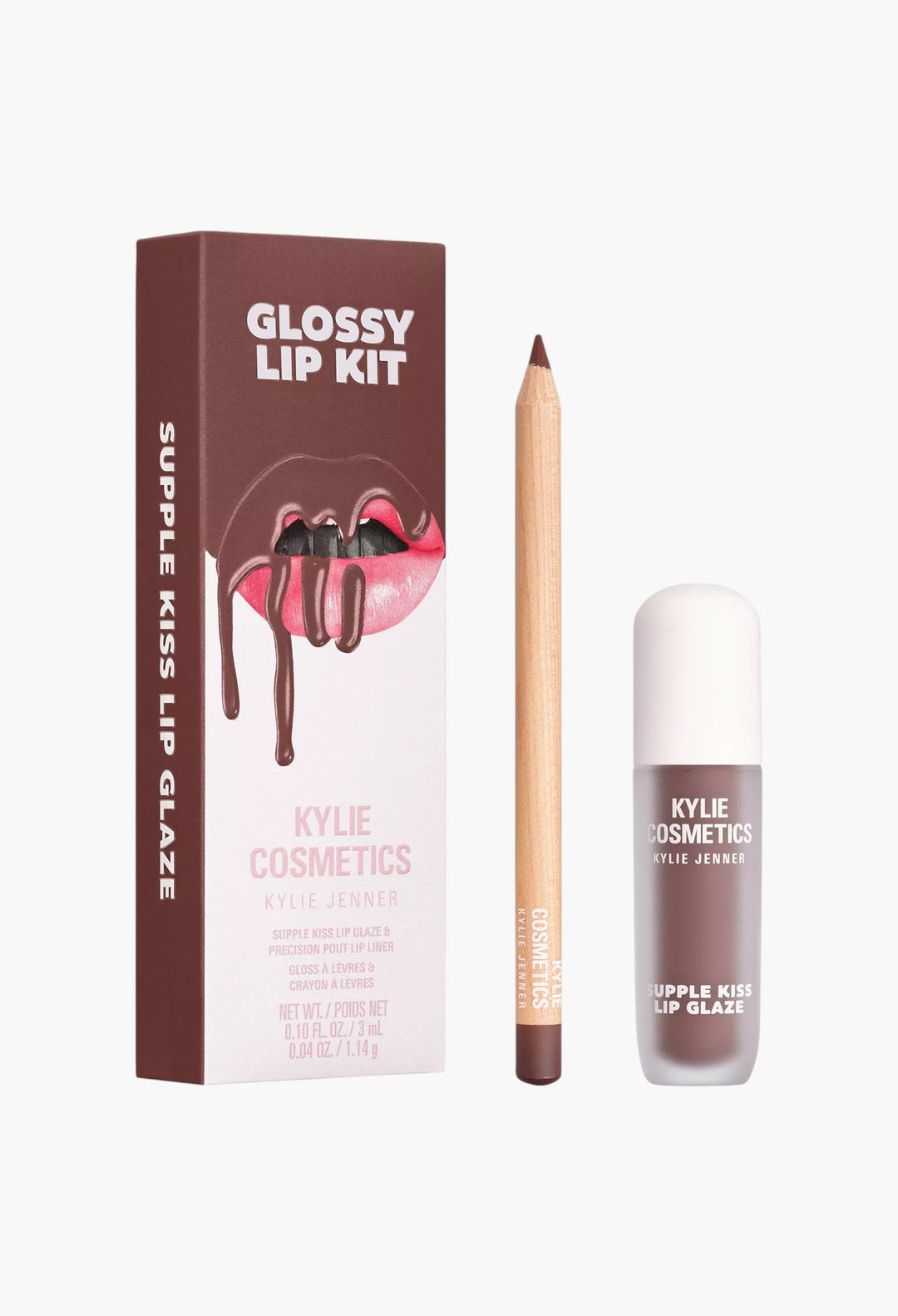 Glossy Lip Kit - GLAM MODA
