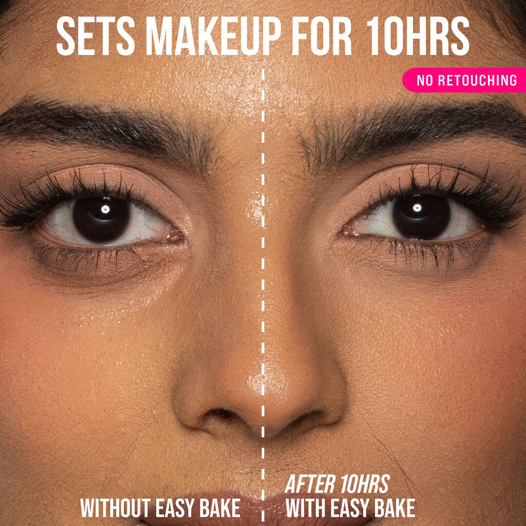 Easy Bake Loose Baking & Setting Powder - GLAM MODA