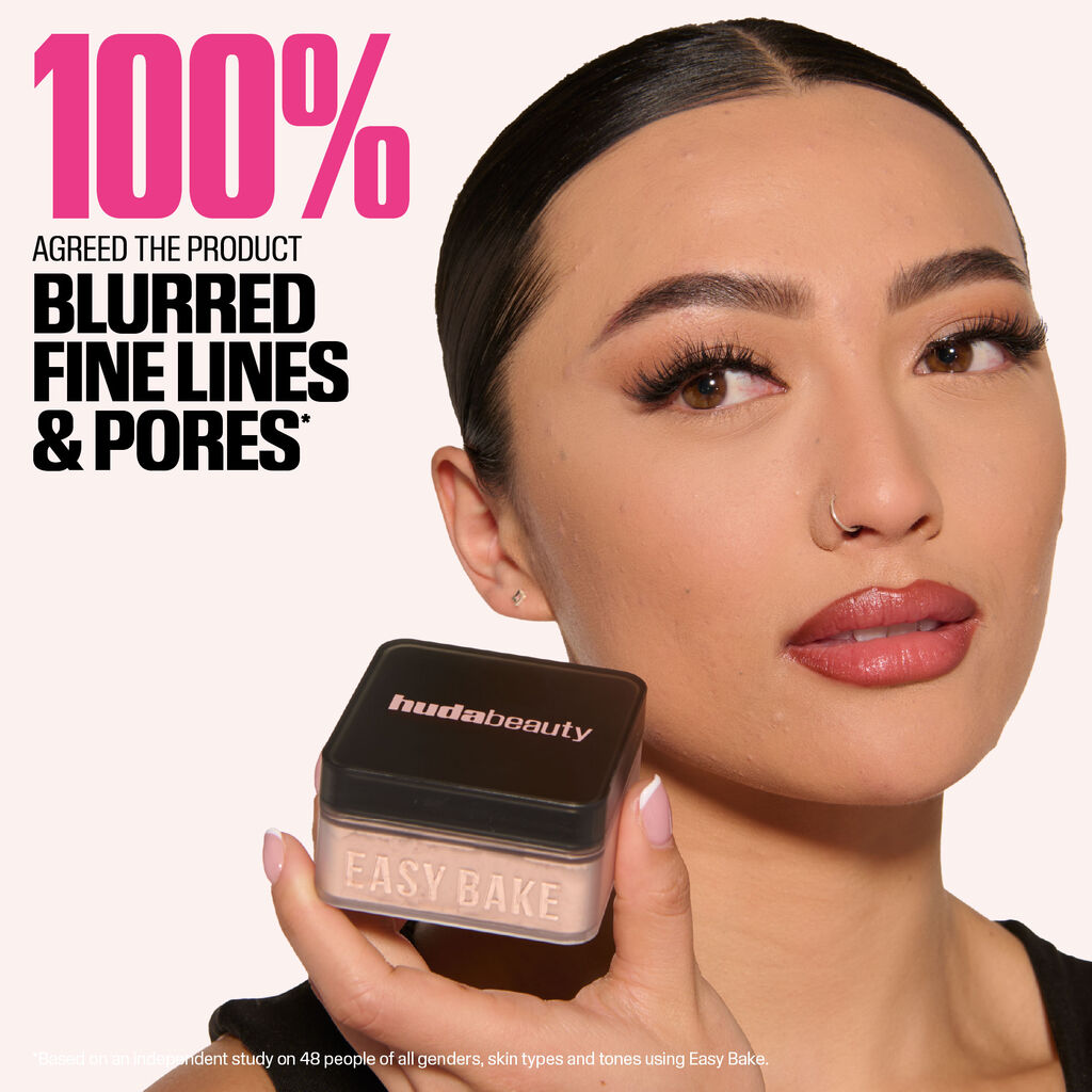 Easy Bake Loose Baking & Setting Powder - GLAM MODA