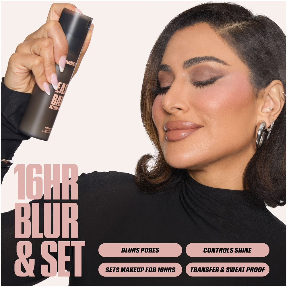 Easy Bake Setting Spray - GLAM MODA
