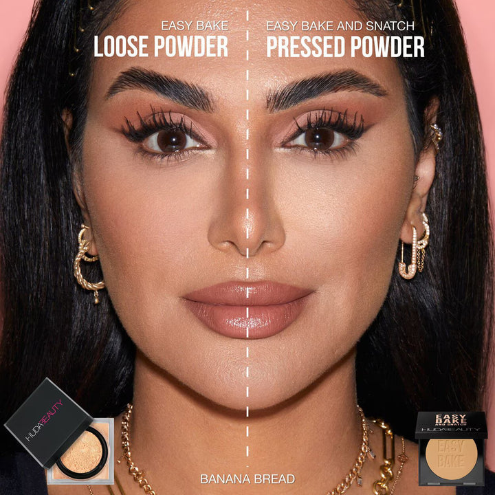 Easy Bake and Snatch Pressed Brightening and Setting Powder - GLAM MODA