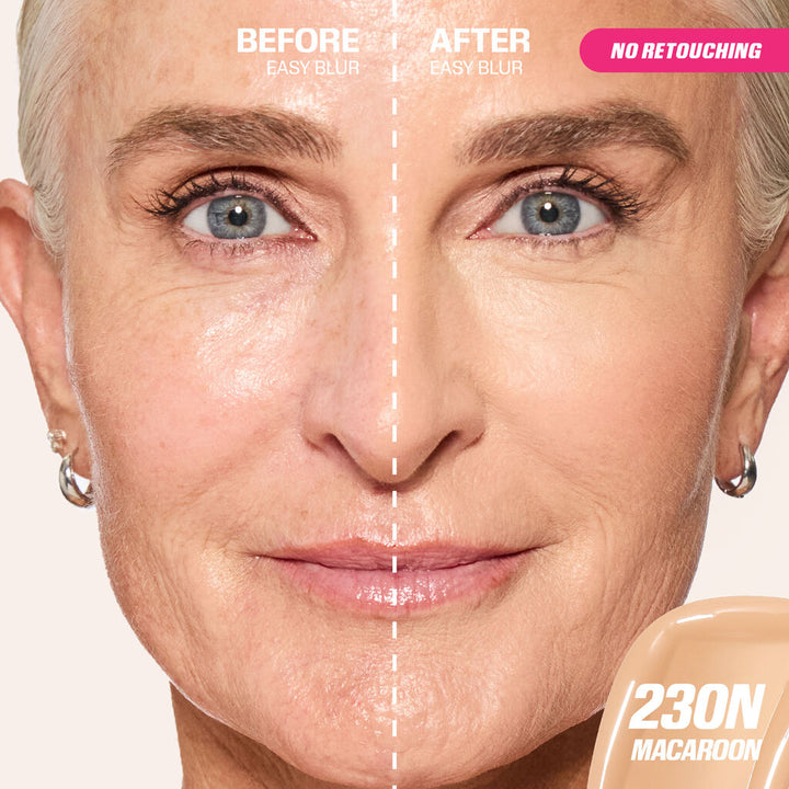 Easy Blur Natural Airbrush Foundation - GLAM MODA