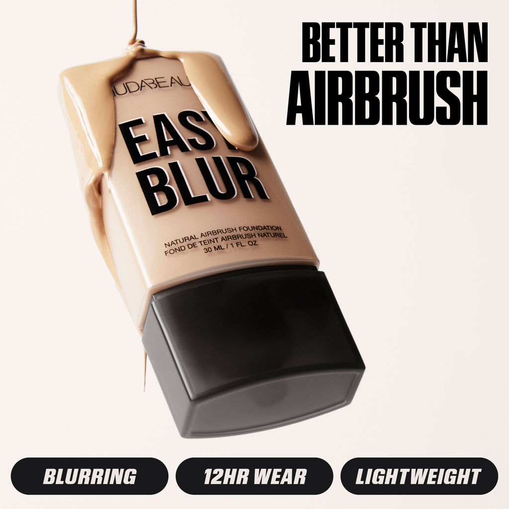 Easy Blur Natural Airbrush Foundation - GLAM MODA