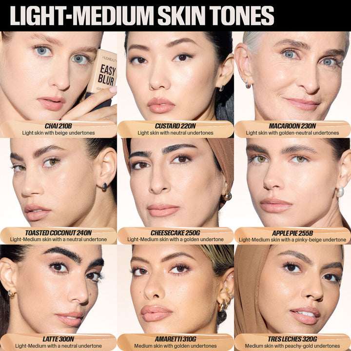 Easy Blur Natural Airbrush Foundation - GLAM MODA