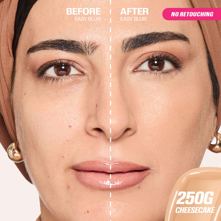 Easy Blur Natural Airbrush Foundation - GLAM MODA