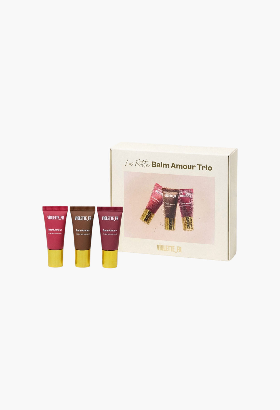 VIOLETTE_FR Les Petites Balm Amour Trio