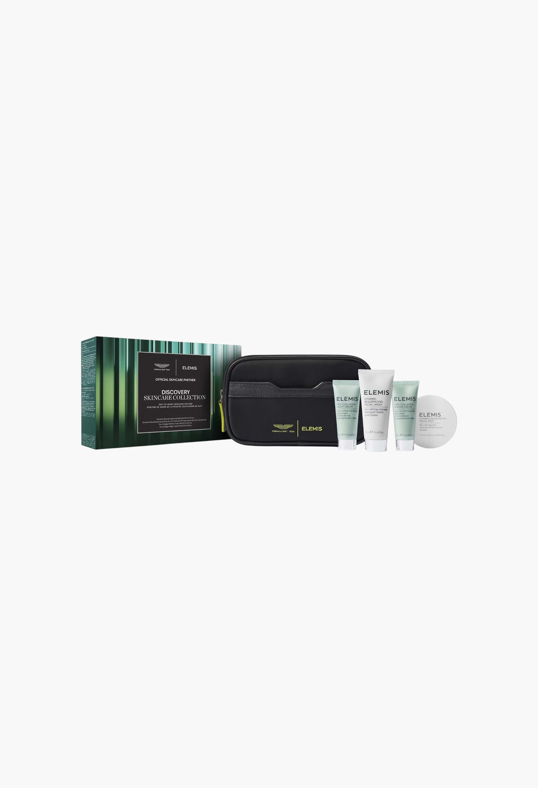 Elemis x Aston Martin Aramco Formula One Team Discovery Skincare Collection - GLAM MODA