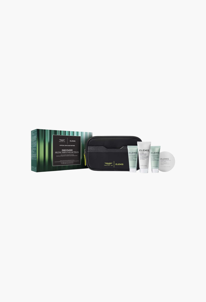 Elemis x Aston Martin Aramco Formula One Team Discovery Skincare Collection - GLAM MODA