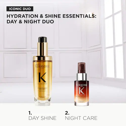 Elixir Ultime & 8H Magic Bestsellers Hair Gift Set - GLAM MODA