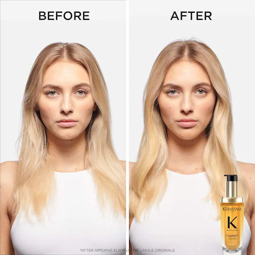 Elixir Ultime Refillable Hydrating Hair Oil - GLAM MODA