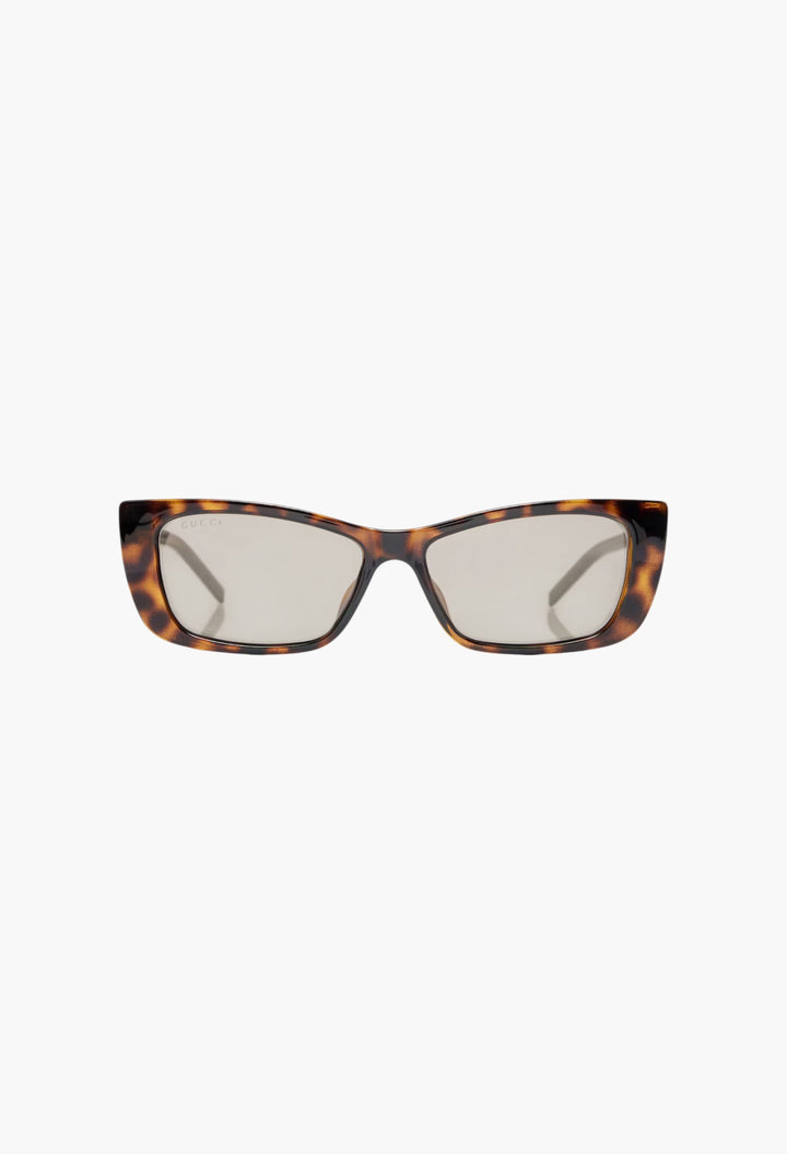 Embellished Rectangular Sunglasses - GLAM MODA