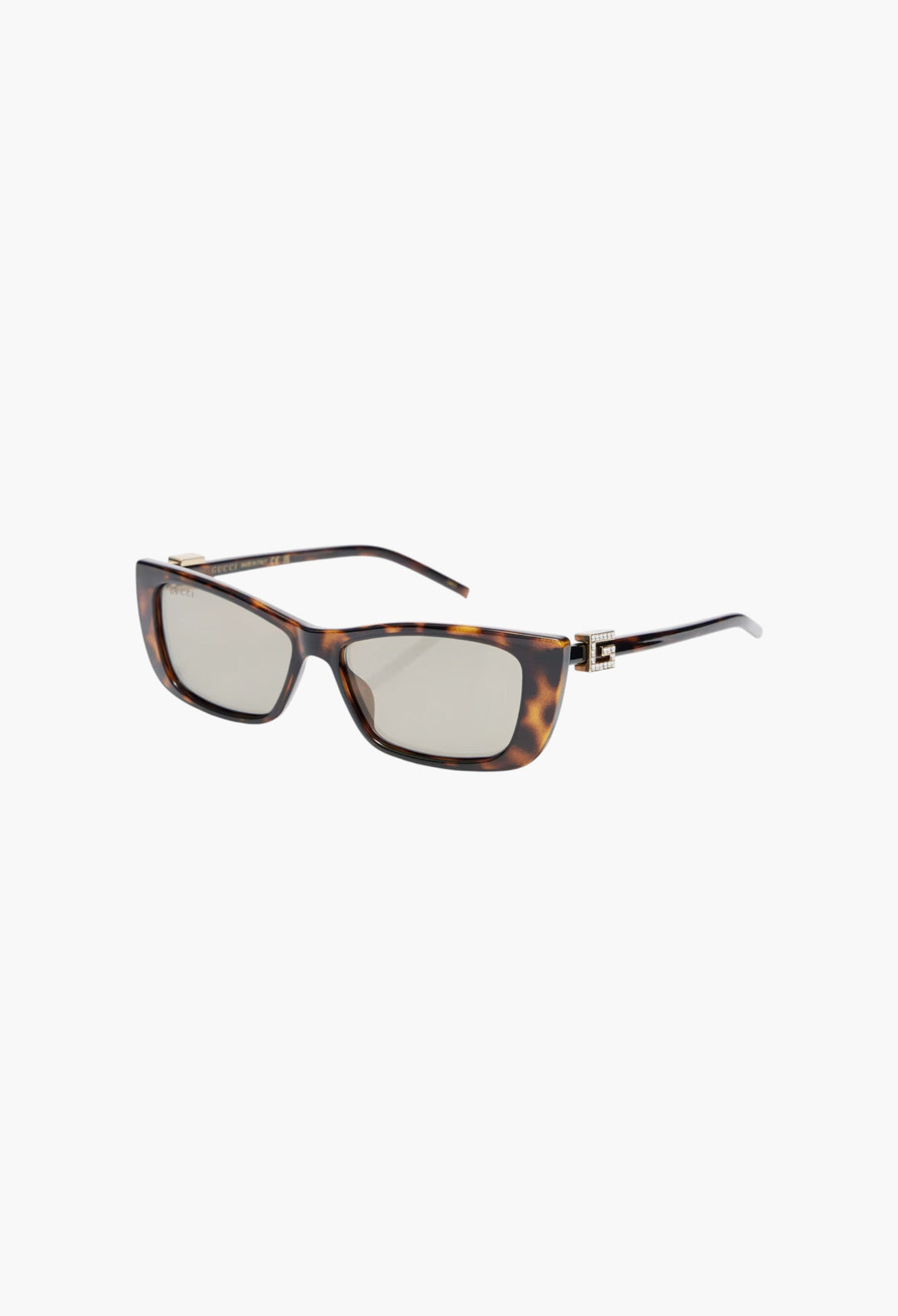 Embellished Rectangular Sunglasses - GLAM MODA