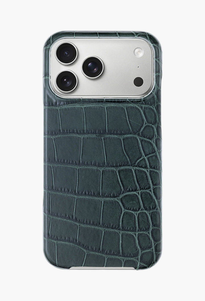 iPhone 17 Pro Classic Case Alligator - GLAM MODA