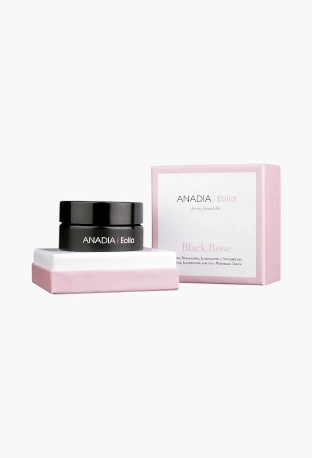 Eolia Black Rose Cream Repairing, Illuminating And Anti-Wrinkle Effe - GLAM MODA