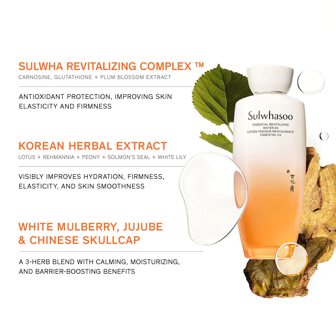 Essential Revitalizing Water Ex - Preserve & Strengthen - GLAM MODA