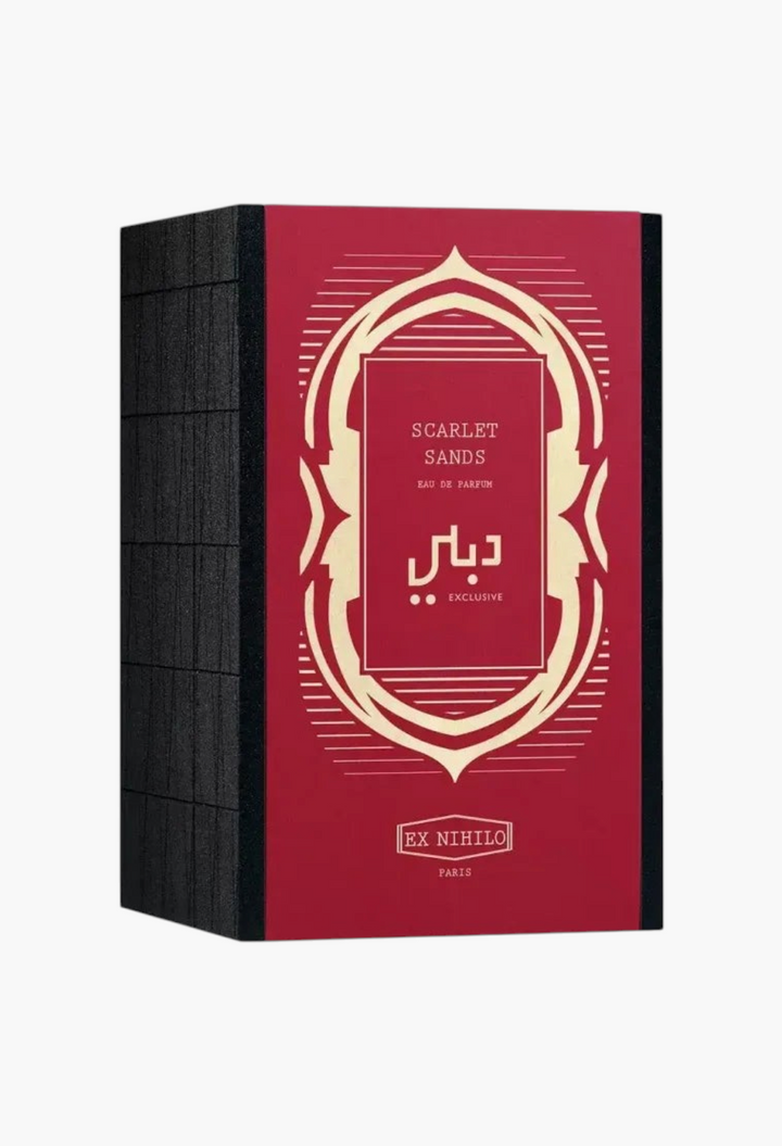 Ex Nihilo Scarlet Sands Dubai Exclusive EDP 100ML (Collectible) &ndash; Niche Gallery