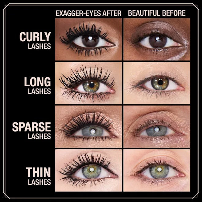 Exagger-Eyes Volume Mascara - GLAM MODA