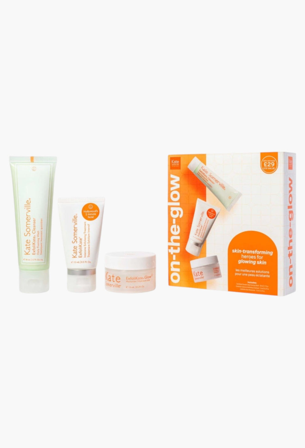 ExfoliKate on The Glow Kit - GLAM MODA