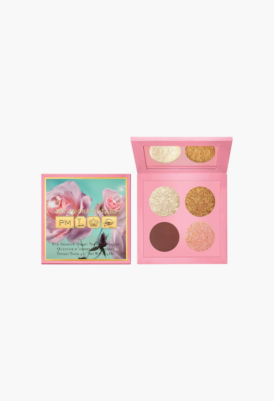 Sublime Blooms Eyeshadow - Blooms Eyeshadow Palette - GLAM MODA