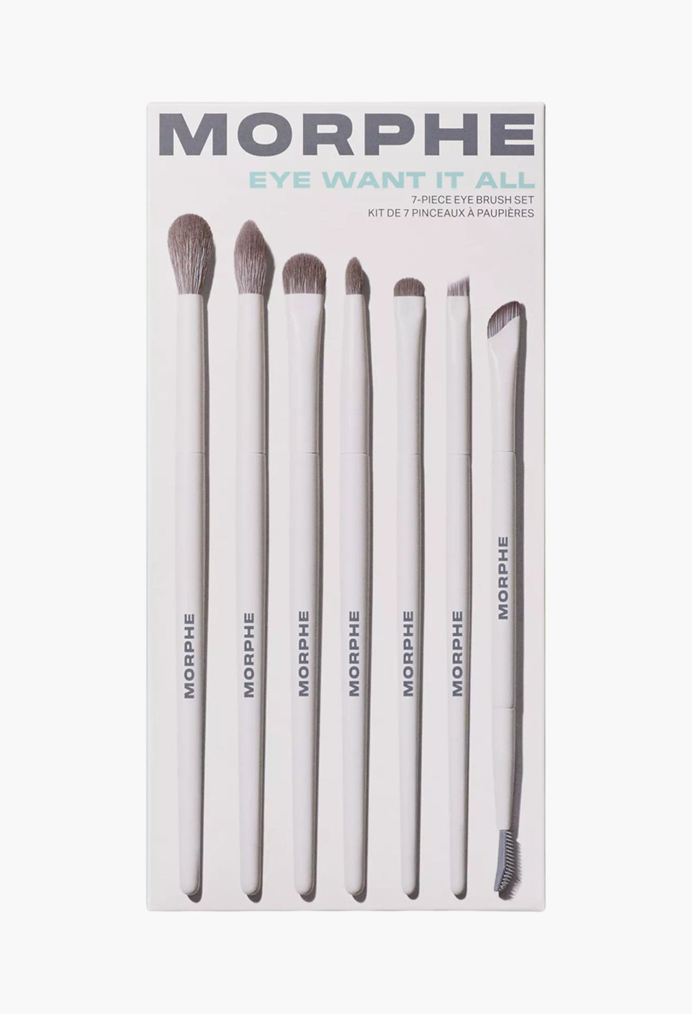 Eye Want It All 7-piece Eye Brush Set - GLAM MODA