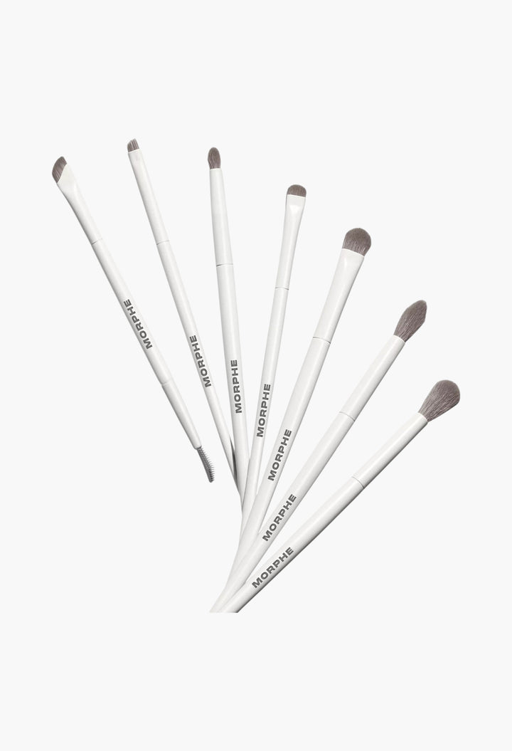 Eye Want It All 7-piece Eye Brush Set - GLAM MODA