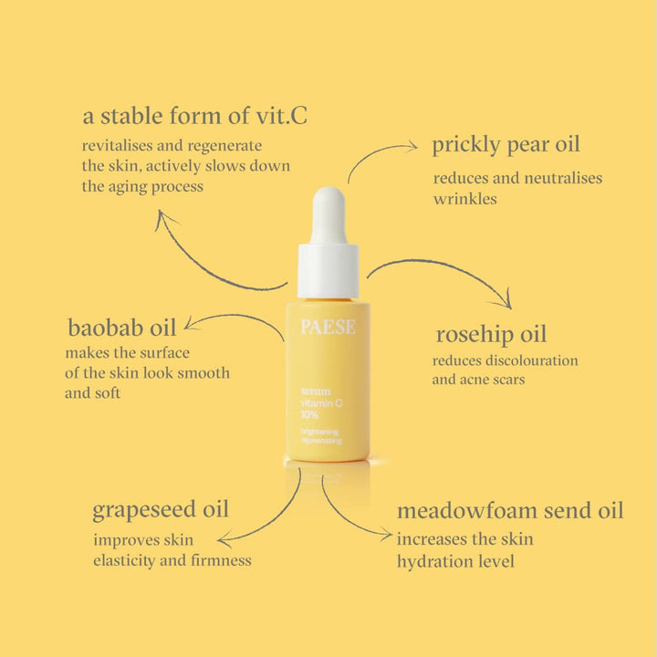 Face Serum Vitamin C 10% - GLAM MODA
