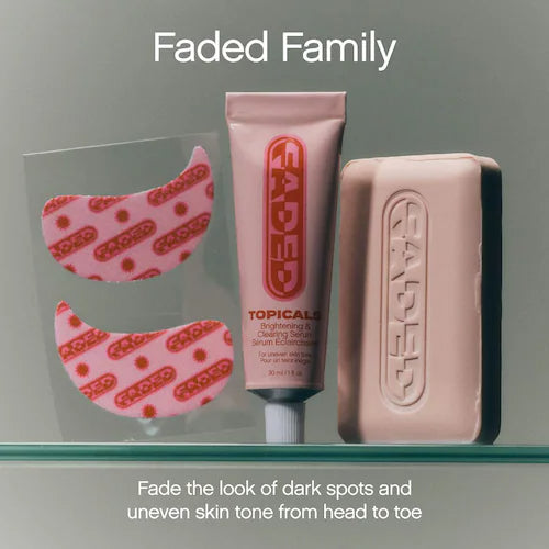 Faded Brightening Bundle for Discoloration on Face & Body (UNSCENTED) - GLAM MODA