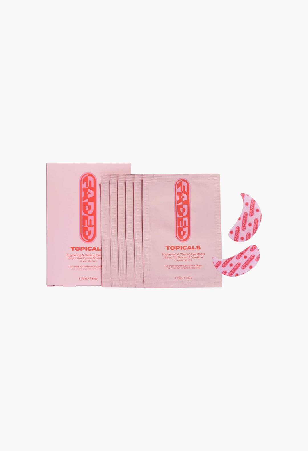 Faded Under Eye Brightening & Clearing Eye Masks - GLAM MODA