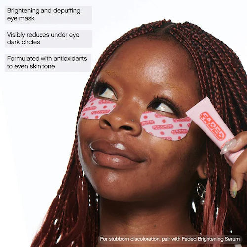 Faded Under Eye Brightening & Clearing Eye Masks - GLAM MODA