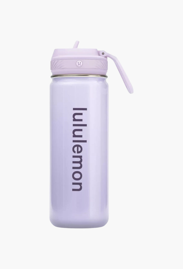 Back to Life Sport Bottle 18oz Straw Lid Shine - GLAM MODA