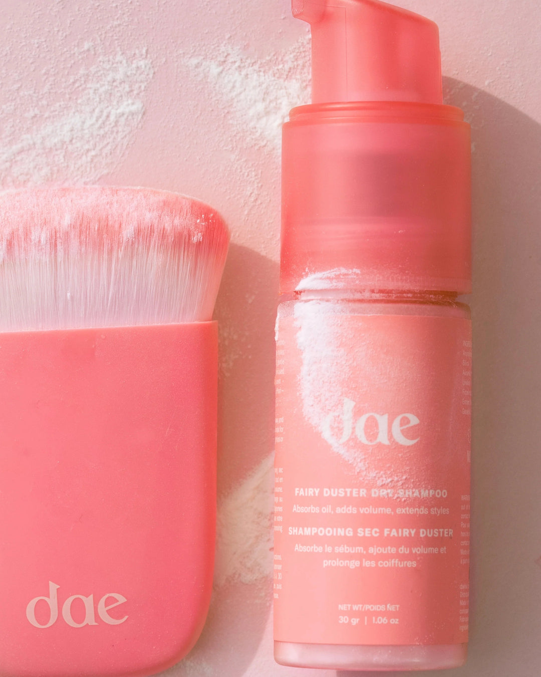 Fairy Duster Dry Shampoo + Blending Brush Duo - GLAM MODA