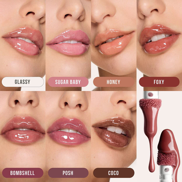 Faux Filler Extra Shine Lip Gloss - GLAM MODA