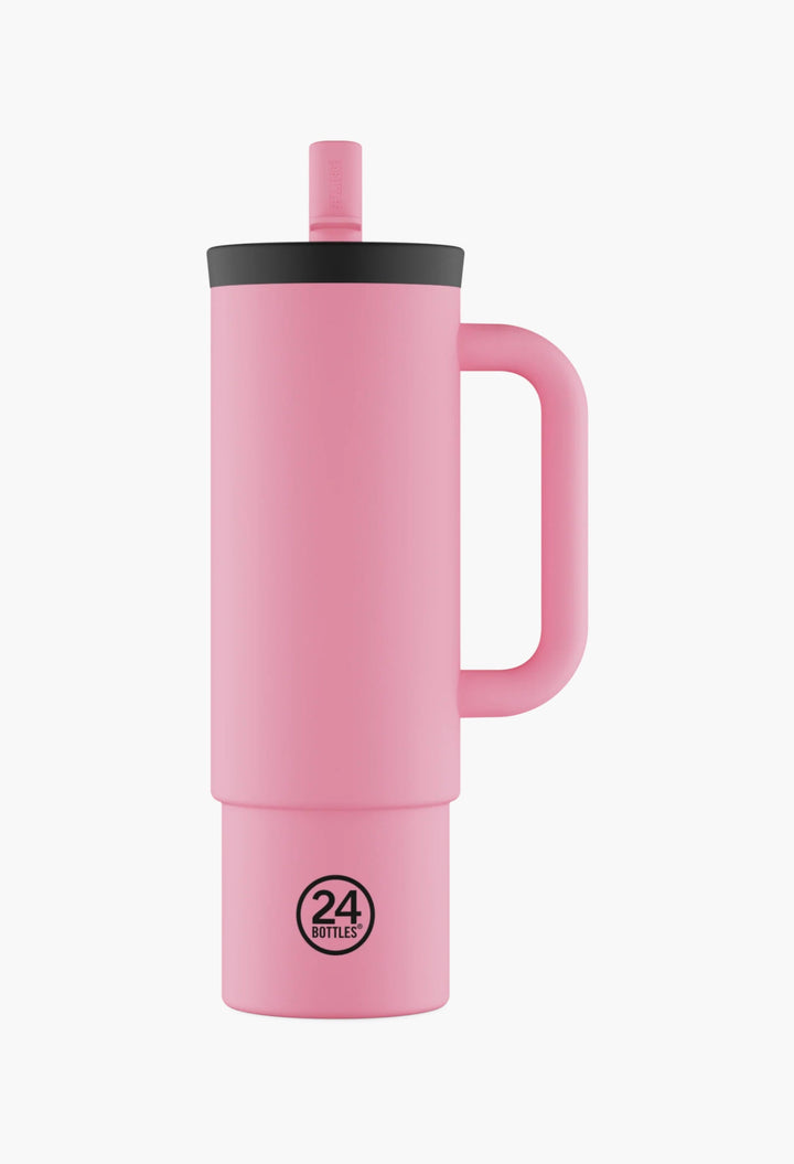 Straw Cup - 800ml - GLAM MODA