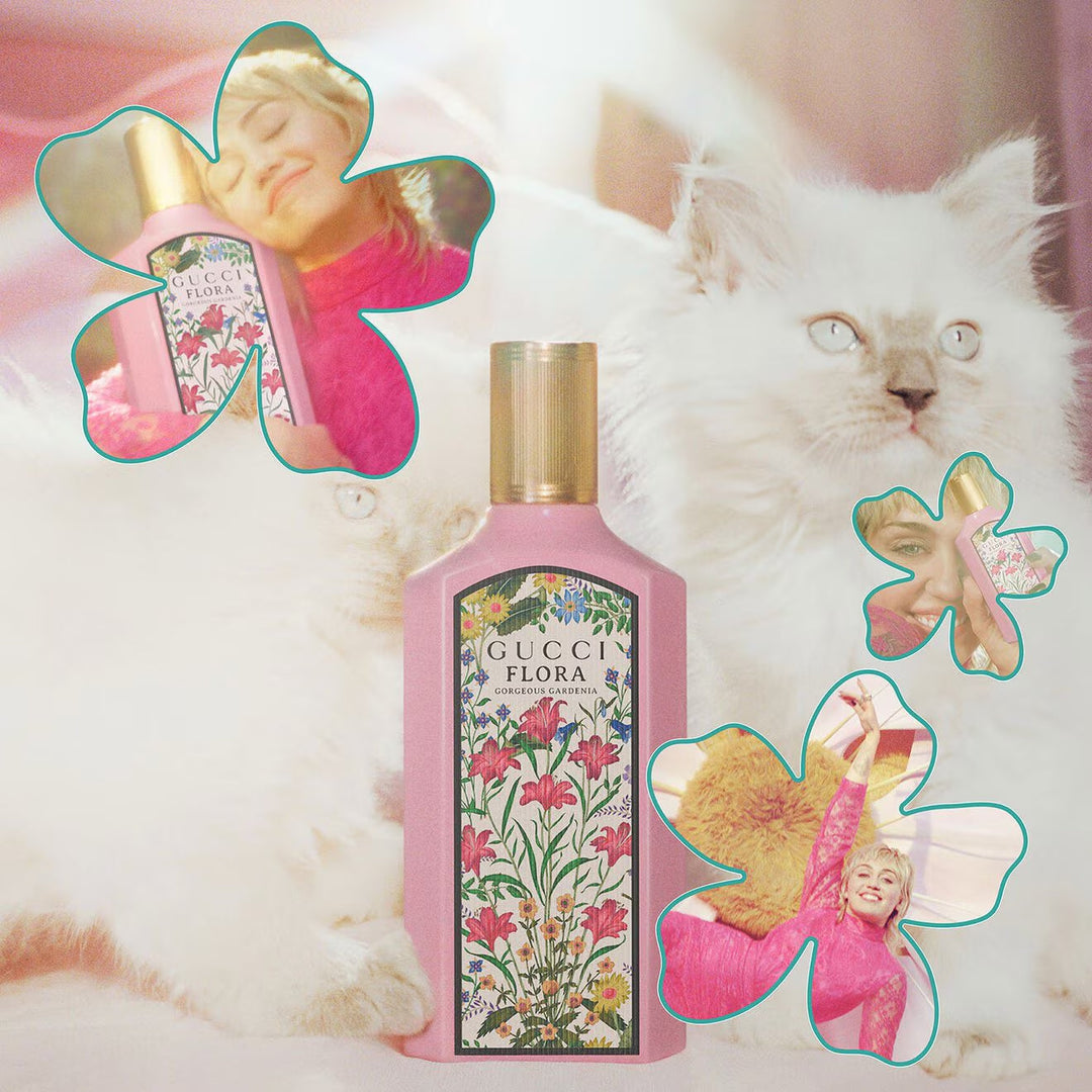 Flora Gorgeous Gardenia - Eau de Parfum - GLAM MODA