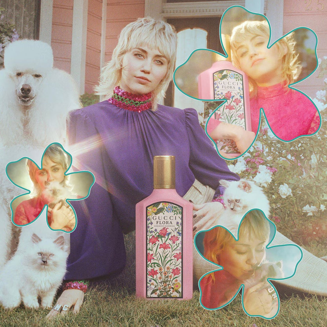 Flora Gorgeous Gardenia - Eau de Parfum - GLAM MODA