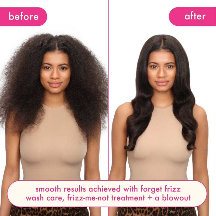 Forget Frizz Anti-Frizz Shampoo 275ml - GLAM MODA